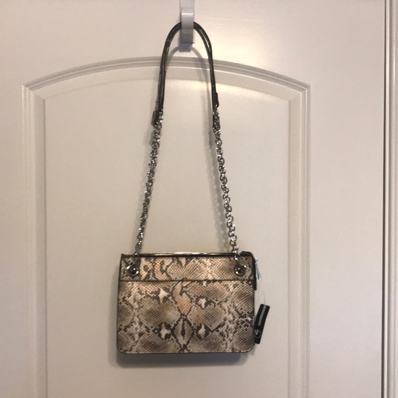 new directions Handbags - Snakeskin purse